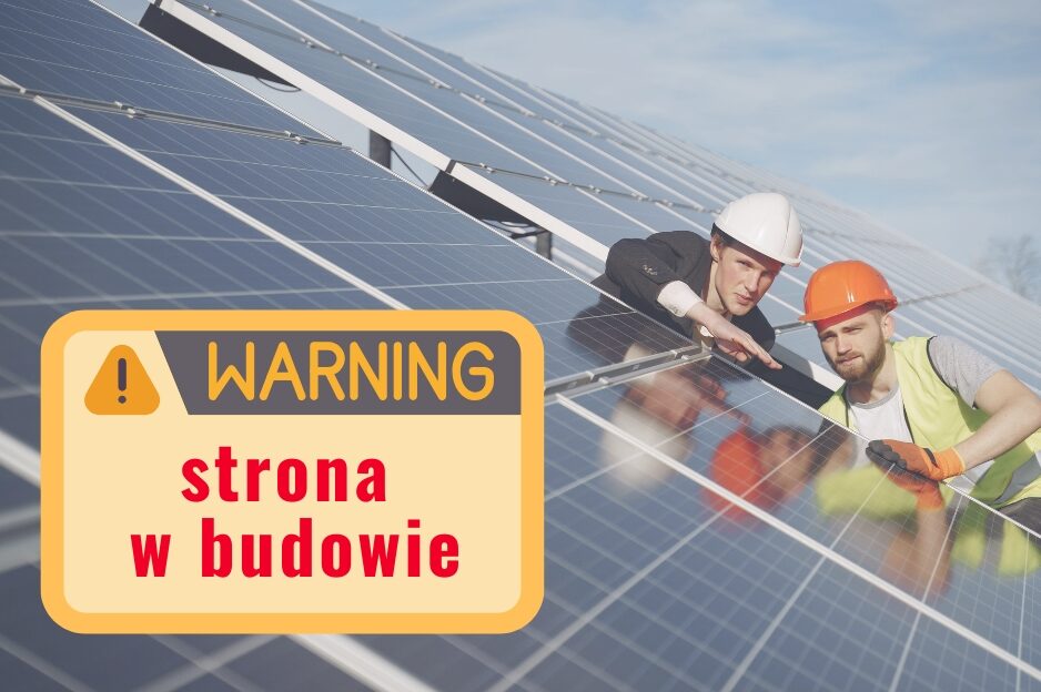 strona w budowie Niskie Napięcie